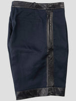 Kiton Blue Linen Short Pants