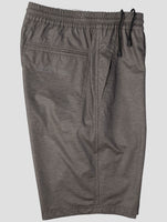 Kiton Gray Viscose Pu Ea Short Pants