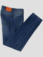 Kiton Denim Cotton Wool Pa Jeans