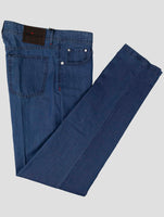 Kiton Denim Cotton Linen Jeans