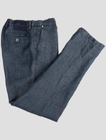 Kiton Denim Cotton Ea Pants