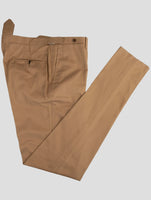 Kiton Brown Cotton Pants