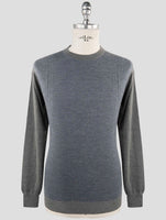 Kiton Multicolor Cashmere Silk Sweater Crewneck