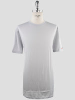 Kiton Gray Cotton T-Shirt