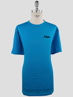 Kiton Light Blue Cotton T-Shirt