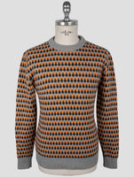 Kiton Multicolor Cashmere Sweater Crewneck