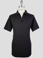 Kiton Gray Cotton Polo