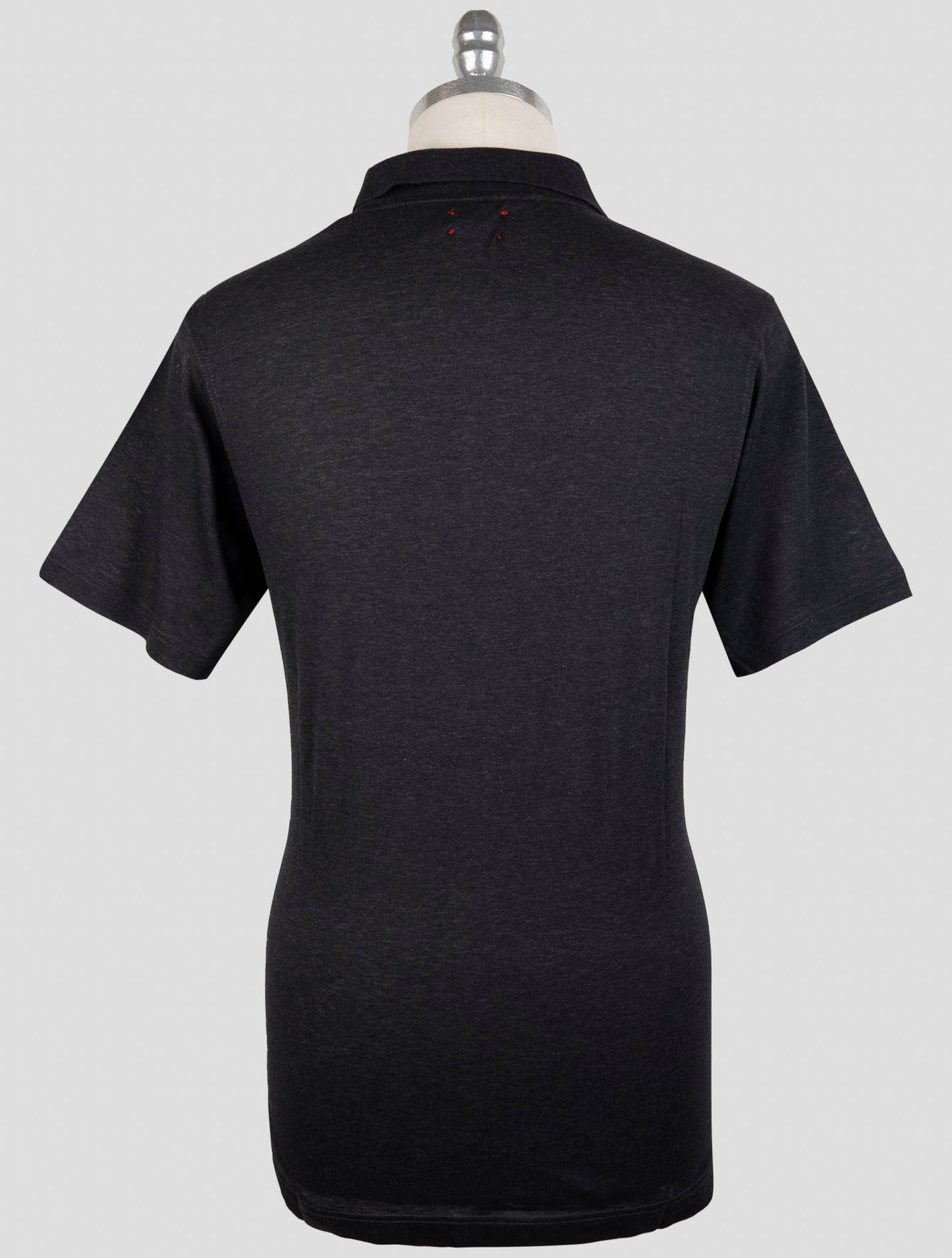 Kiton Gray Cotton Polo