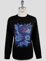 Kiton Black Cotton Ea Sweater Crewneck