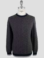 Kiton Multicolor Cashmere Sweater Crewneck