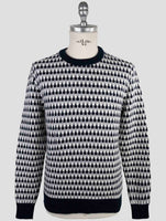 Kiton Multicolor Cashmere Sweater Crewneck