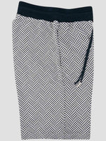 Kiton Blue Cotton Short Pant