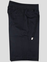 Kiton Blue Cotton Short Pant