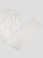 Kiton Gray Cotton Jogging Pant