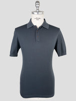Kiton Dark Gray Cotton Polo