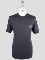 Kiton Dark Gray Cotton T-Shirt