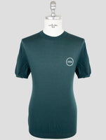 Kiton Green Cotton T-Shirt