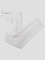 Kiton Beige Cotton Ea Cargo Pants