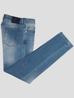 Kiton Denim Cotton Ea Jeans