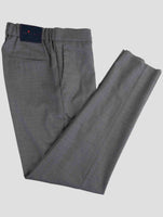 Kiton Gray Wool Pants