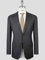 Kiton Gray Wool 14 Micron Suit