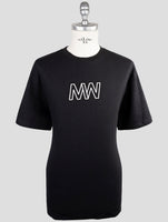 Kiton Knt Black Cotton T-Shirt