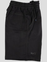Kiton Knt Black Cotton Short Pants