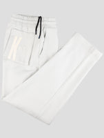 Kiton Knt Gray Cotton Jogging Pants