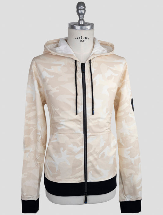 Kiton Knt Beige Pa Ea Sweater Full Zip