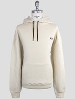 Kiton Knt Beige Cotton Sweater Crewneck