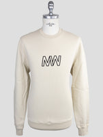 Kiton Knt Beige Cotton Sweater Crewneck