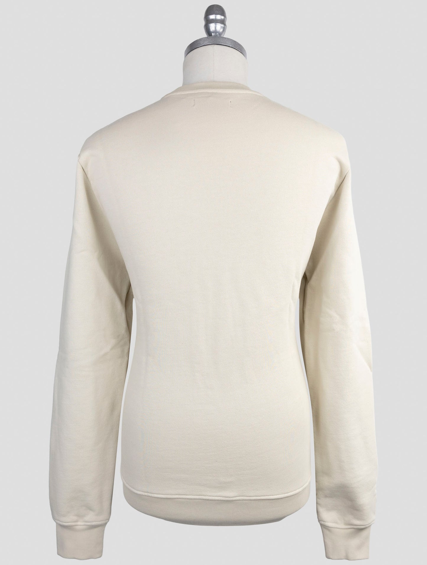 Kiton Knt Beige Cotton Sweater Crewneck