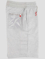 Kiton Gray Cotton Short Pants