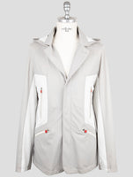 Kiton Gray Pa Ea Coat