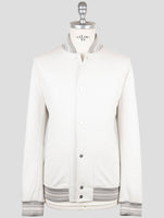 Kiton Light Gray Cashmere Pa Coat