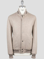 Kiton Brown Cashmere Pa Coat