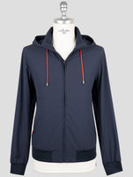 Kiton Blue Pa Ea Coat