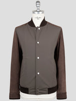 Kiton Brown Pa Ea Coat