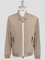 Kiton Beige Pl Coat
