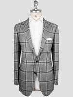 Kiton Gray Cashmere Blazer