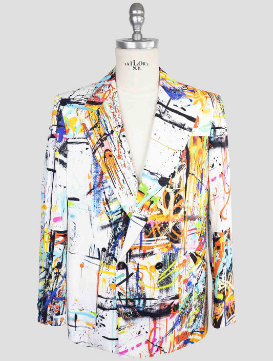 Kiton Knt Multicolor Pa Ea Blazer