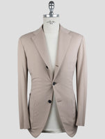 Kiton Knt Beige Pa Ea Suit