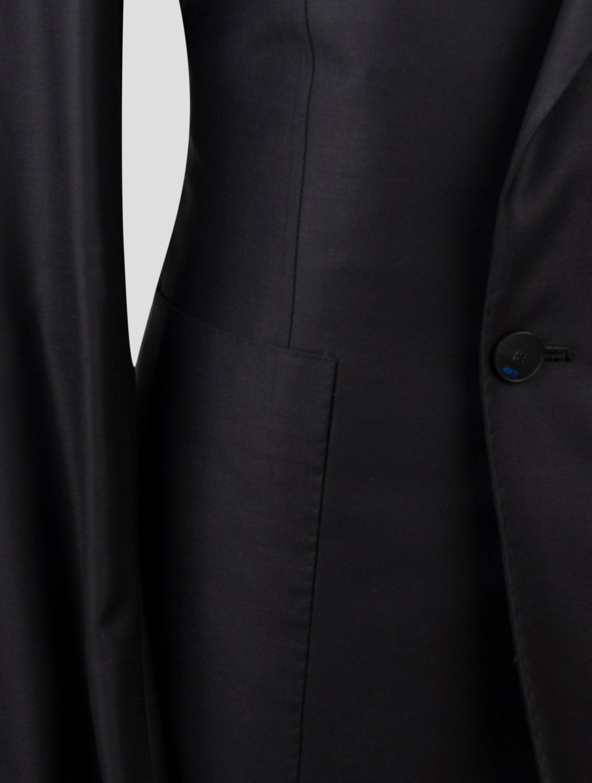 Kiton KNT Handmade Virgin Wool Double Breasted Suit Dark Blue – Mr.PianiK