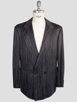 Kiton Knt Gray Cashmere Wool Pl Suit