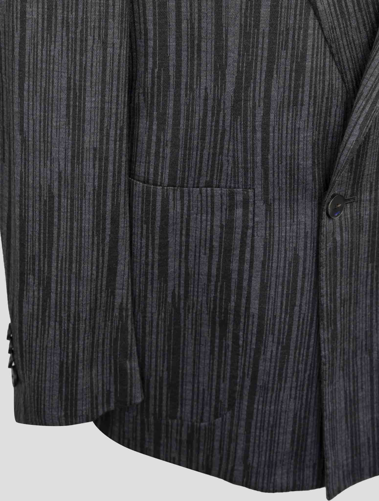 Kiton Knt Gray Cashmere Wool Pl Suit