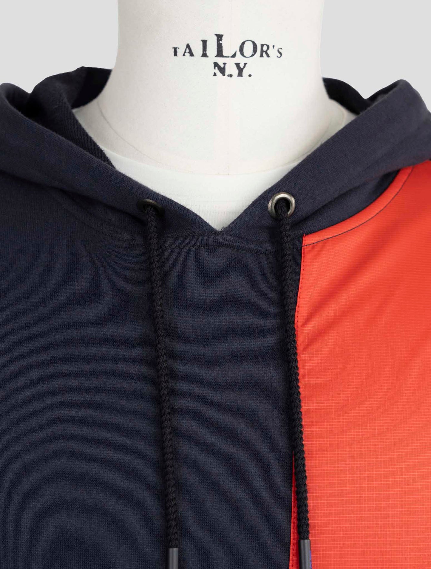 Kiton Knt Blue Cotton  Sweater Hoodie