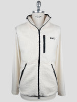 Kiton Knt White Pl Coat Gilet