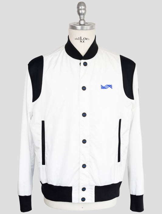 Kiton Knt White Pa Coat
