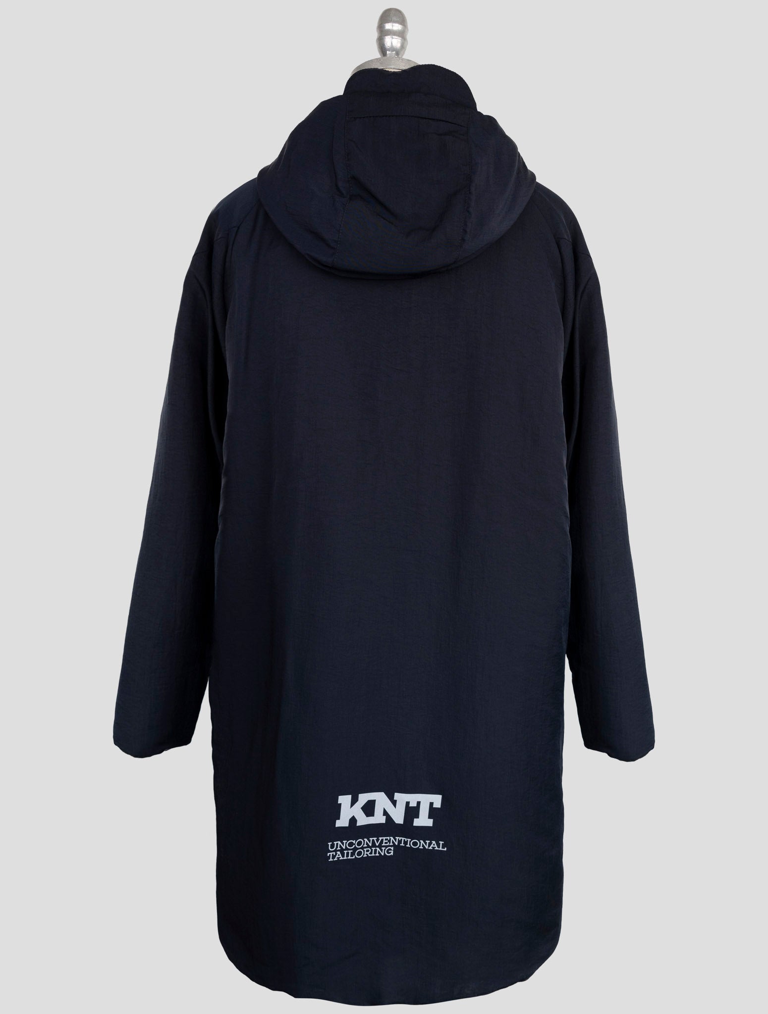 Kiton Knt Blue Pa Overoat