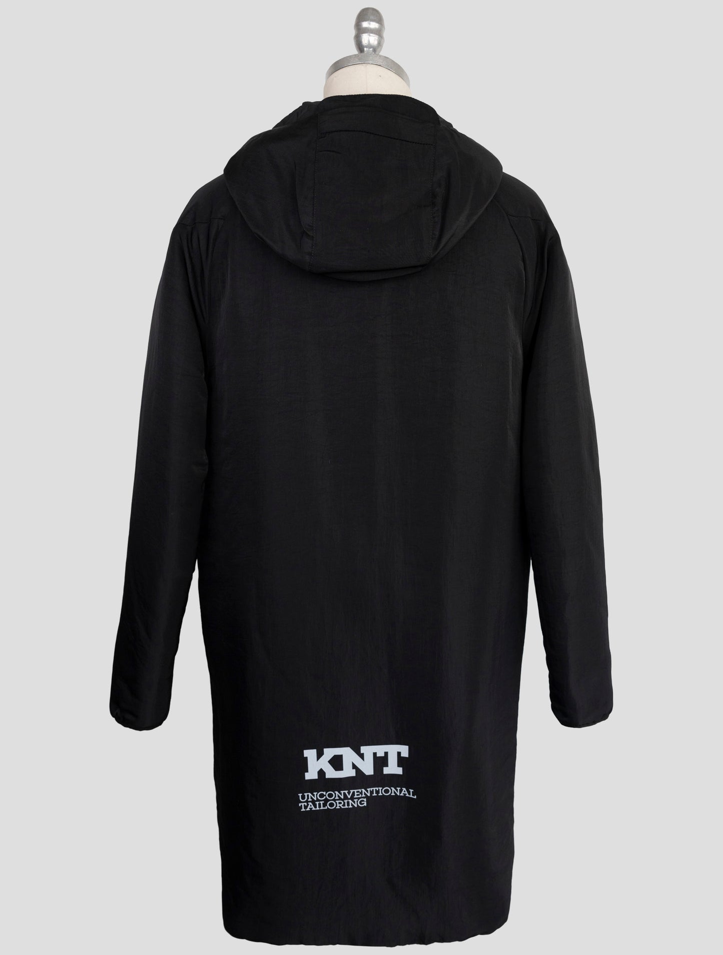 Kiton Knt Black Pa Overoat